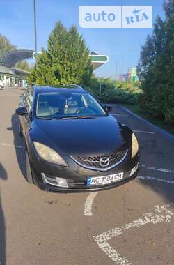 Універсал Mazda 6 2008 в Любомлі