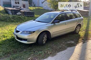 Универсал Mazda 6 2005 в Ровно