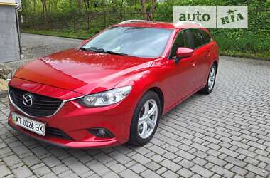 Универсал Mazda 6 2013 в Ивано-Франковске