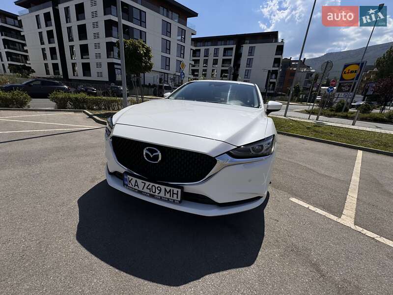 Mazda 6 2019