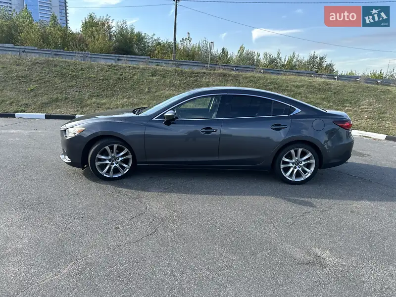 Седан Mazda 6 2013 в 