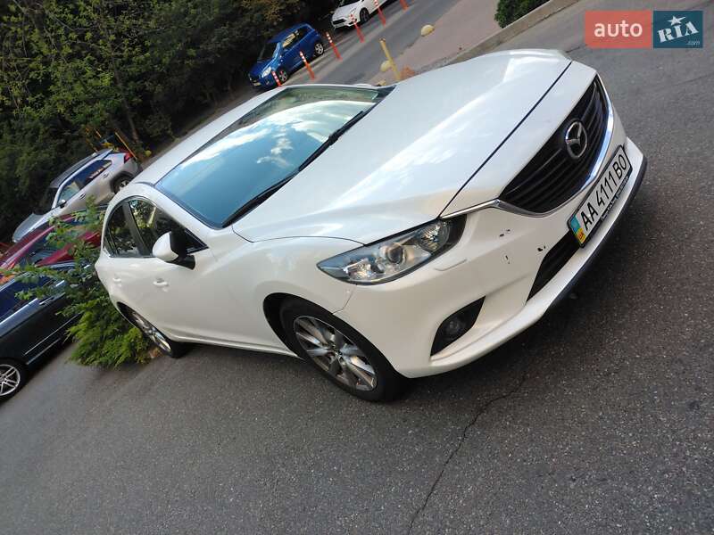 Седан Mazda 6 2012 в Киеве