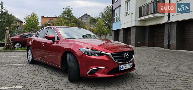 Седан Mazda 6 2015 в Ивано-Франковске