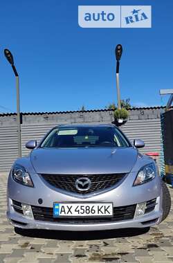 Універсал Mazda 6 2008 в Харкові