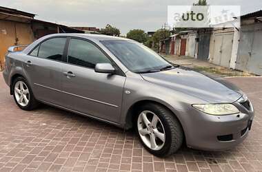 Седан Mazda 6 2002 в Запоріжжі