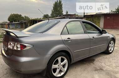 Седан Mazda 6 2002 в Запорожье