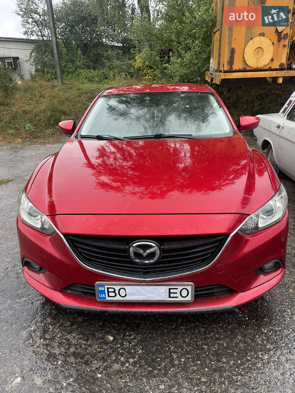 Mazda 6 2013