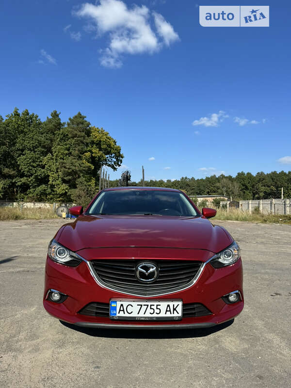 Mazda 6 2013