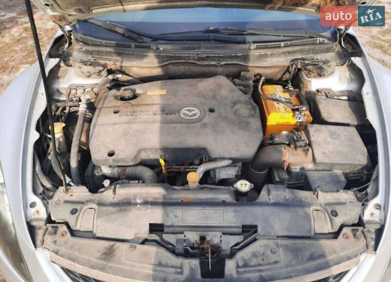 Універсал Mazda 6 2009 в Житомирі