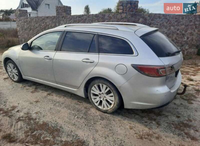 Універсал Mazda 6 2009 в Житомирі