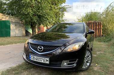 Універсал Mazda 6 2008 в Чернігові