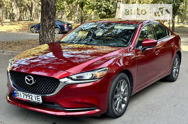 Седан Mazda 6 2018 в 