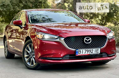 Седан Mazda 6 2018 в 