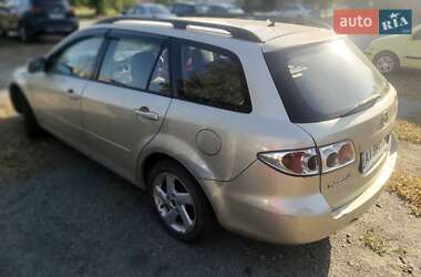 Универсал Mazda 6 2004 в Киеве