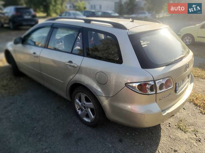 Универсал Mazda 6 2004 в Киеве