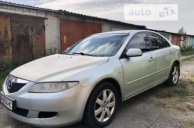 Ліфтбек Mazda 6 2004 в Звягелі