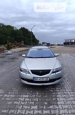 Універсал Mazda 6 2007 в Тернополі