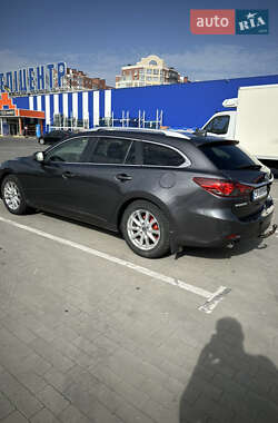 Универсал Mazda 6 2012 в 
