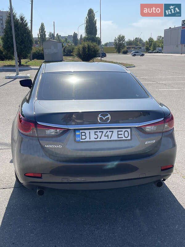Седан Mazda 6 2016 в Кременчуці фото 4 Седан Mazda 6 2016 в Кременчуці