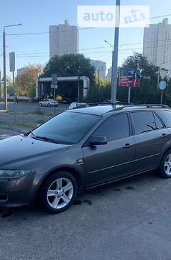 Универсал Mazda 6 2007 в Днепре