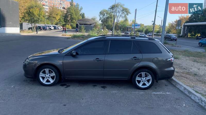 Универсал Mazda 6 2007 в Днепре