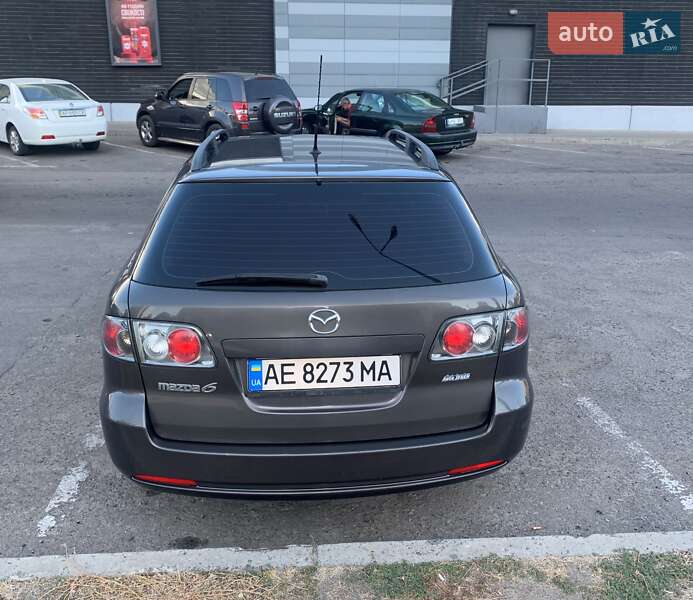 Универсал Mazda 6 2007 в Днепре