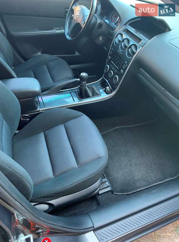 Универсал Mazda 6 2007 в Днепре