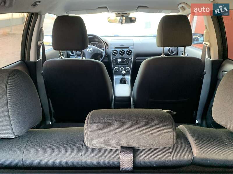 Универсал Mazda 6 2007 в Днепре