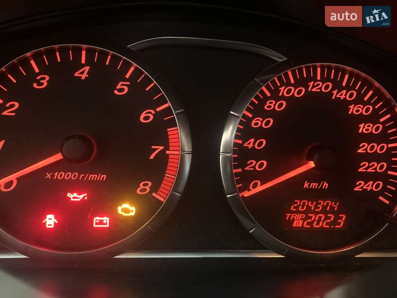 Универсал Mazda 6 2007 в Днепре