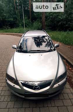 Універсал Mazda 6 2006 в Львові