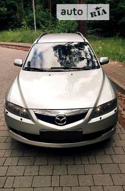 Універсал Mazda 6 2006 в Львові