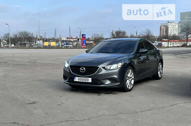 Седан Mazda 6 2016 в Запоріжжі