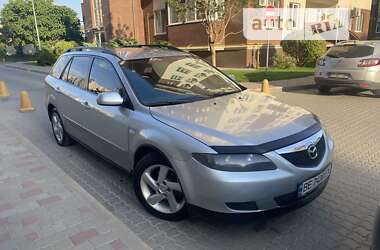 Універсал Mazda 6 2004 в Одесі