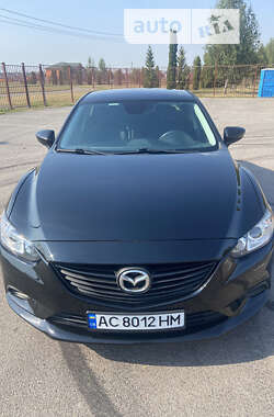 Седан Mazda 6 2013 в Луцьку