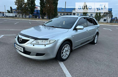 Универсал Mazda 6 2004 в Киеве