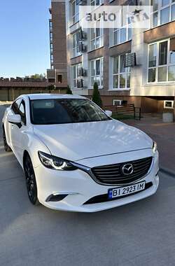 Седан Mazda 6 2016 в Кременчуці