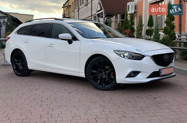 Універсал Mazda 6 2013 в Стрию