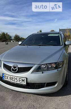 Ліфтбек Mazda 6 2006 в Хмельницькому