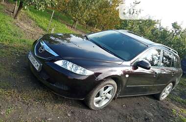 Універсал Mazda 6 2005 в Бочківці