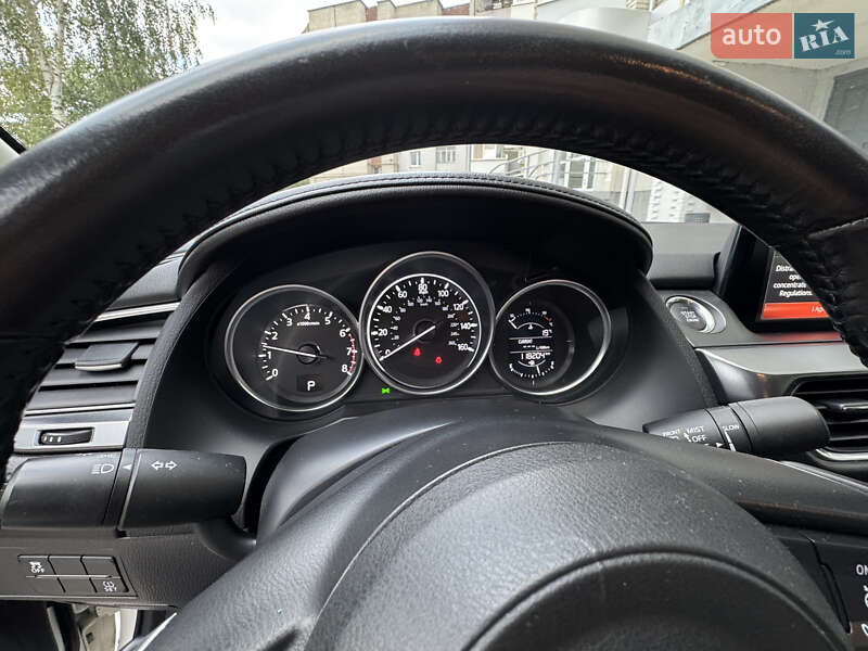 Седан Mazda 6 2016 в Луцке