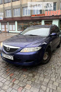 Універсал Mazda 6 2003 в Долині