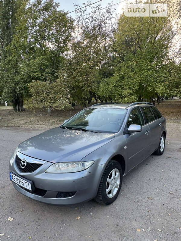 Універсал Mazda 6 2004 в Апостоловому