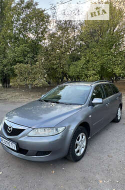 Універсал Mazda 6 2004 в Апостоловому