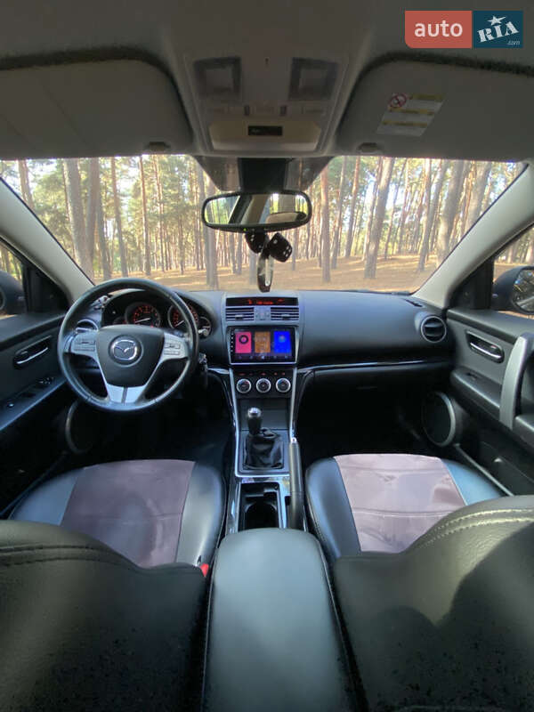Універсал Mazda 6 2009 в Охтирці