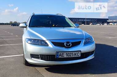 Універсал Mazda 6 2006 в Дніпрі