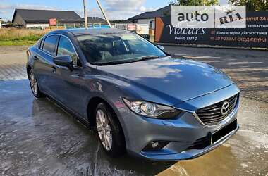 Седан Mazda 6 2014 в Луцьку