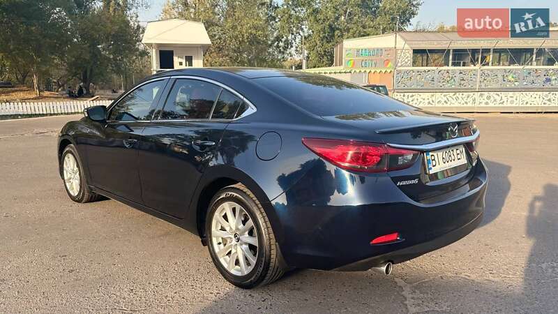 Седан Mazda 6 2015 в Полтаве