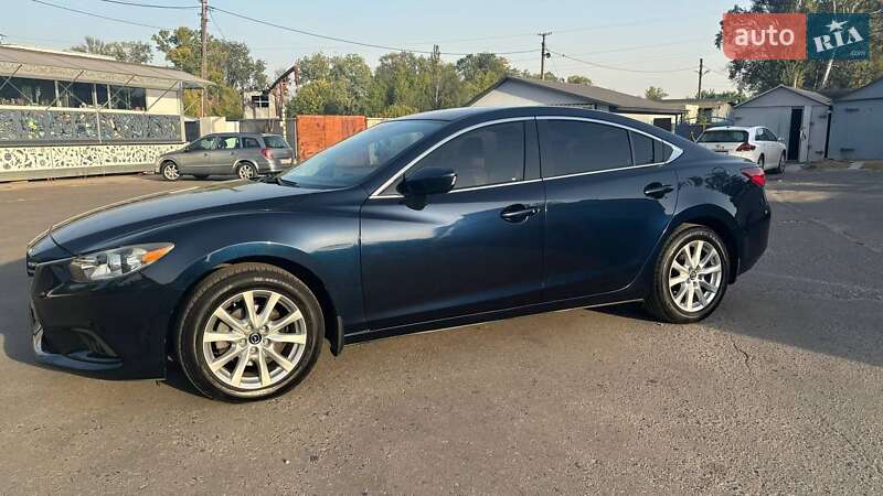 Седан Mazda 6 2015 в Полтаве