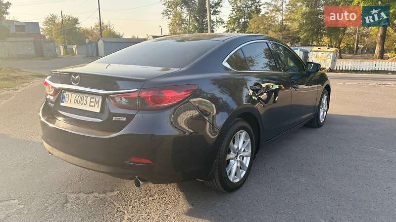 Седан Mazda 6 2015 в Полтаве