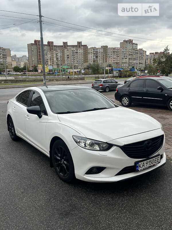 Mazda 6 2016